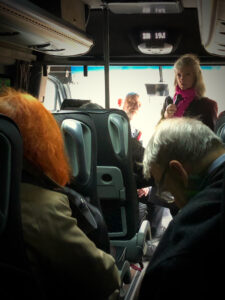 Marie-Louise i bussen